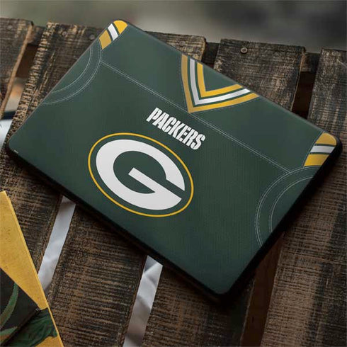 NFL Green Bay Packers Team Jersey Google Pixelbook Go Skin